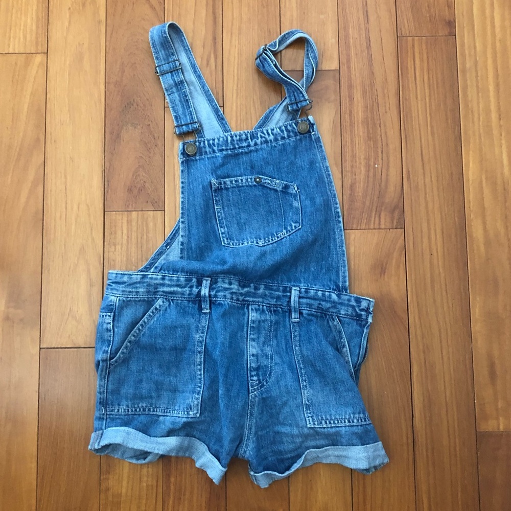 Pull & Bear short overalls